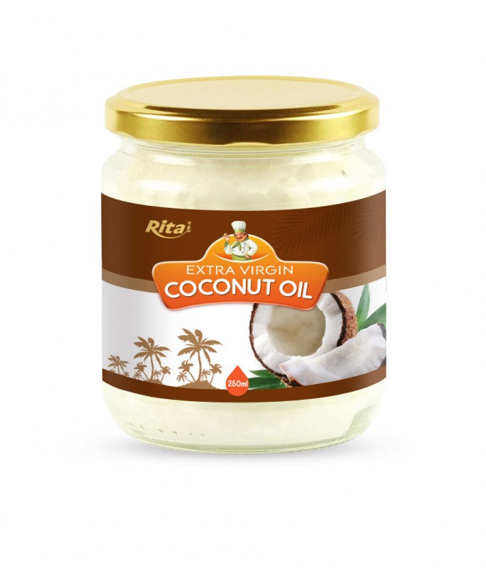250ml extra virgin coconut oil